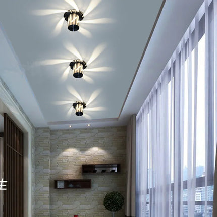 Plafonnier LED encastré 3W pour couloir, entrée et balcon — LZ4X9QJ