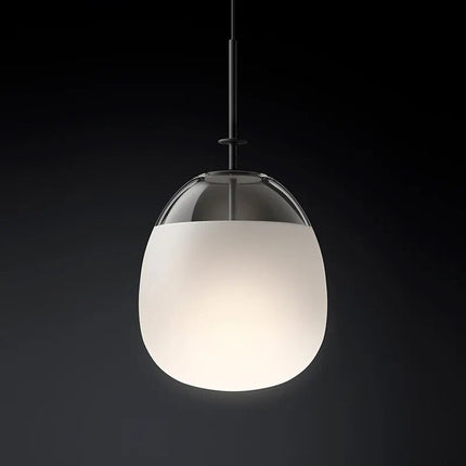 Suspension en verre à abat-jour unique — LZ4P7XQ