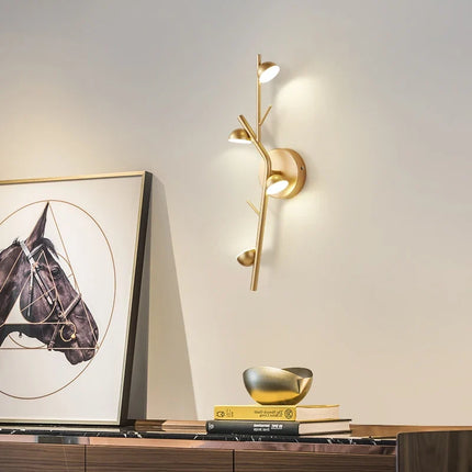 Applique murale décorative au design créatif moderne pour intérieur — LZ4X9T1