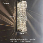 A-Chrome-45cm / Lumière chaude