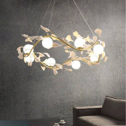 Lustre nordique élégant pour décoration intérieure romantique — LZ4X9T