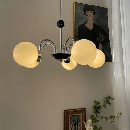 lustre moderne led décoration nordique éclairage intérieur