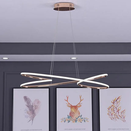 Suspension design en aluminium pour intérieur moderne et élégant — LZ4X9M
