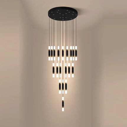 Lustre LED moderne en acrylique pour espaces créatifs — LZ4D9X