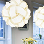 Dia 25cm white / with power cord / China