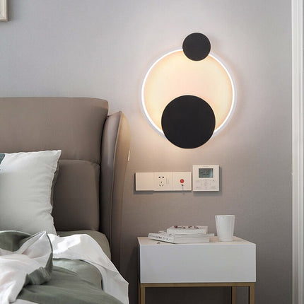 Applique murale LED moderne à forme arrondie — LZ4G7XQ