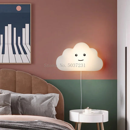 Applique murale nuage au design créatif pour chambre d’enfant — LZ4P9XJ