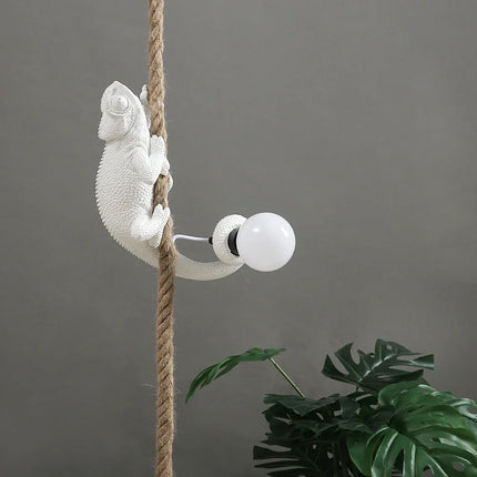 Suspension artistique moderne en résine caméléon — LZ4X9T2