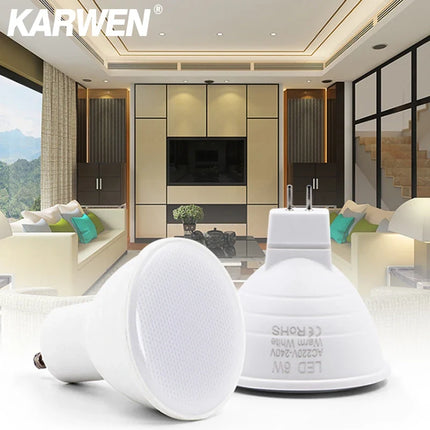 Spot LED GU10 MR16 économique pour éclairage intérieur — LZ4X9P