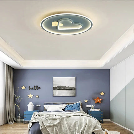 Plafonnier LED décoratif pour chambres d’enfants et écoles — LZ4X7P9