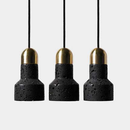 Suspension industrielle moderne en terrazzo de ciment — LZ4F7Q2