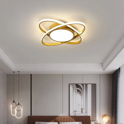 Lustre LED moderne pour entrée intérieure de maison — LZ4Q9T1