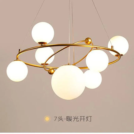 Suspension LED nordique en verre décorative pour intérieur — LZ4T9X