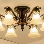 6 lumières