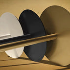 Corps de lampe doré / Lampadaire petit