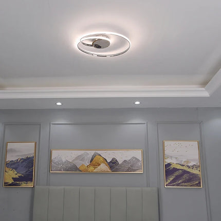 Plafonnier LED moderne au design élégant pour intérieur — LZ4X9Q1
