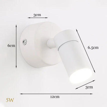 Applique murale LED familial loft