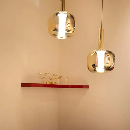 Suspension en verre design pour bar, restaurant, bureau et boutique — LZ4X9J