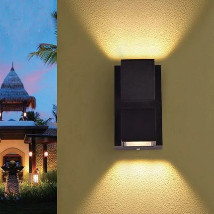 Applique murale LED pour extérieur design moderne — LZ4X9J