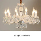 12 lumières dorées / Changeable / CHINE