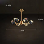 6 lampes 30 W