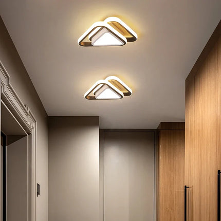 Plafonnier LED design nordique créatif pour décoration intérieure — LZ4X9M