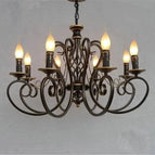 8 lumières