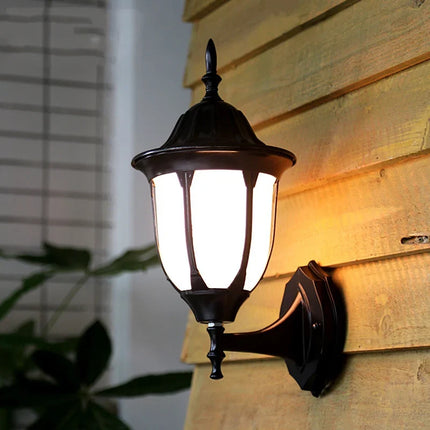 Applique murale extérieure étanche style rétro pour éclairage de jardin — LZ4X9P2