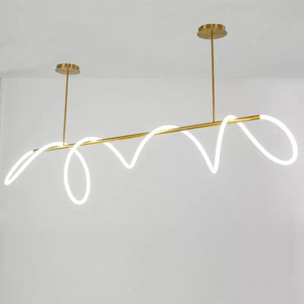 Lustre suspension design nordique moderne pour restaurant — LZ4F7Q2
