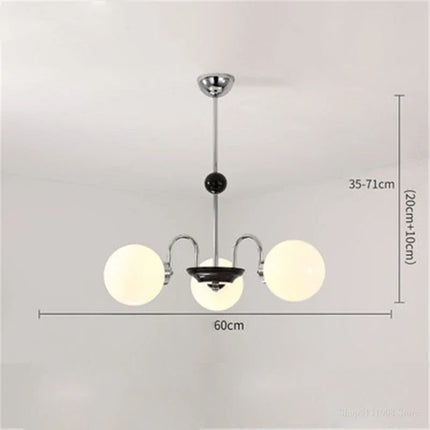 lustre moderne led décoration nordique éclairage intérieur