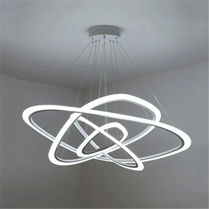Suspension LED moderne en acrylique pour intérieur élégant — LZ4X9T