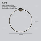 Connexion 80CM-30W / Lumière chaude / Noir