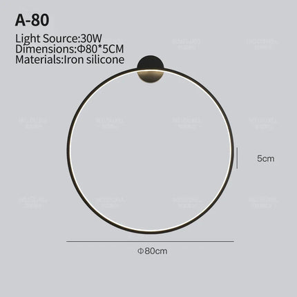 Applique murale minimaliste pour salon — LZ4X9P2