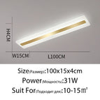 Or 100x15cm / Luminosité variable