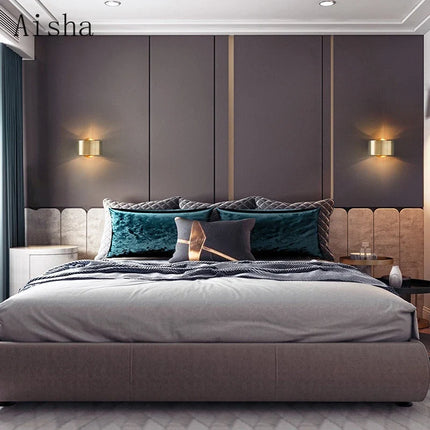 Applique murale moderne en fer avec éclairage LED pour intérieur — LZ4X9T2