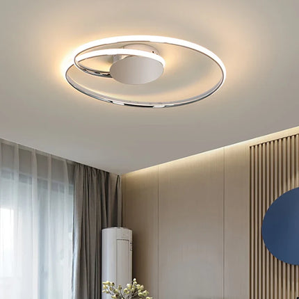 Plafonnier LED moderne au design élégant pour intérieur — LZ4X9Q1