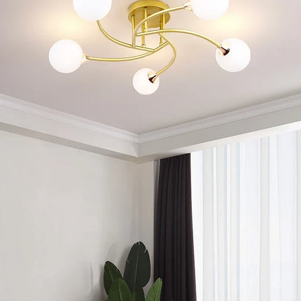 Plafonnier moderne simple style nordique créatif — LZ4M7Q2N