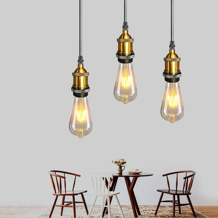 Suspension industrielle rétro en aluminium pour intérieur — LZ4X9T2