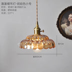 20 cm d'ambre