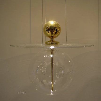 Suspension en verre au design nordique pour décoration intérieure — LZ4M9Q2F