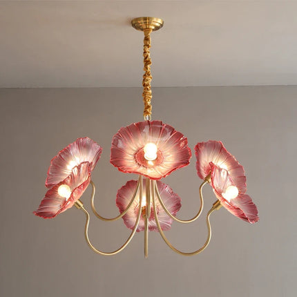 Lustre suspension nordique au design luxueux et épuré — LZ4X9T