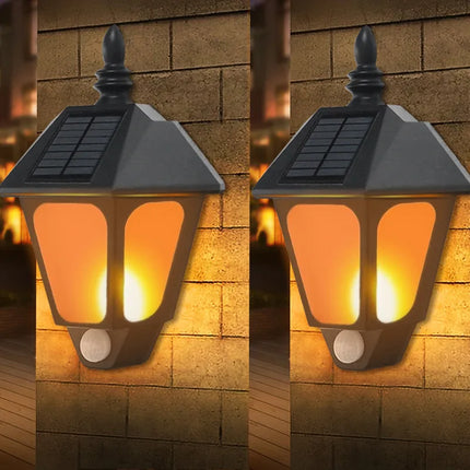 Applique murale solaire LED étanche à induction pour éclairage extérieur et jardin — LZ4X9P