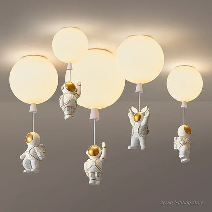 Suspension décorative nordique au design ludique pour chambre d’enfant — LZ4X9P