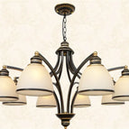 8 lumières