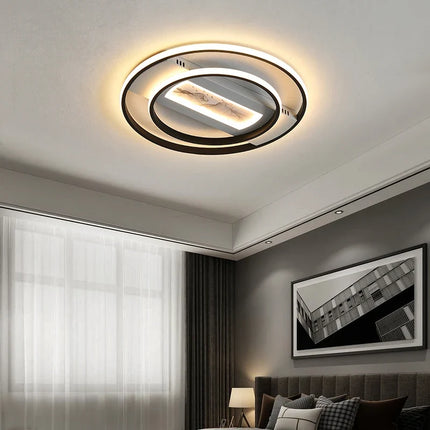 Plafonnier LED créatif au design moderne pour intérieur — LZ4X9T