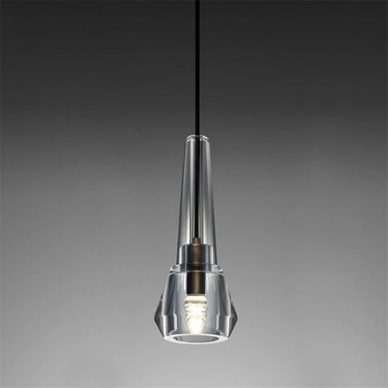 Suspension de luxe en cristal pour décoration intérieure — LZ4M9Q2