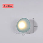 D-Bleu / Blanc chaud (2700-3500K)