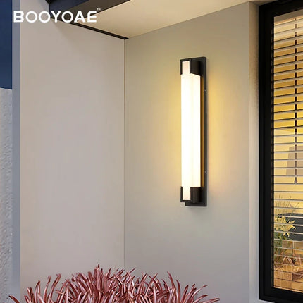 Applique murale LED extérieure étanche IP65 en inox pour jardin et terrasse — LZ4X9T2