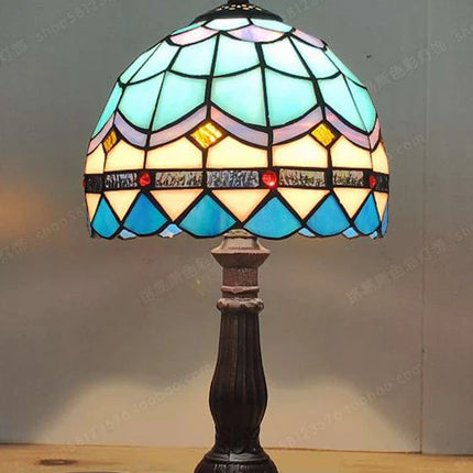 Lampe de chevet en verre style européen pour chambre d’enfant — LZ4Q9T2