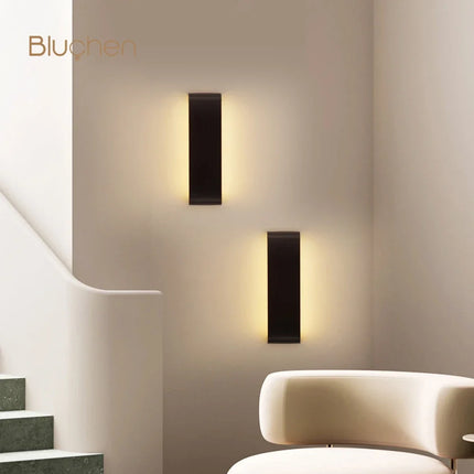 Applique murale LED au design moderne pour éclairage intérieur élégant — LZ4X9P2